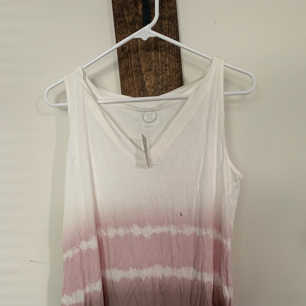 Ombré tank top
